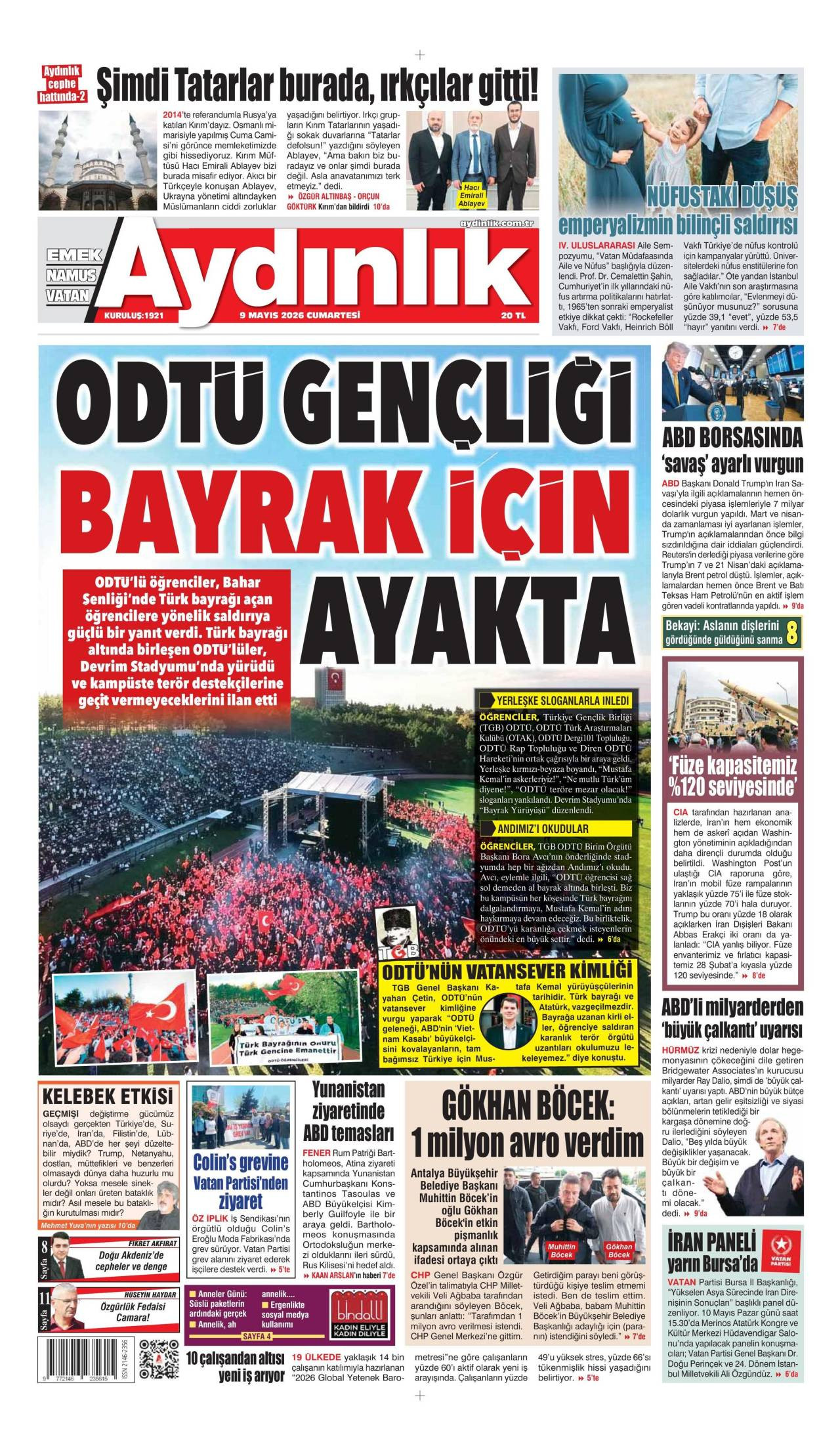 Aydınlık Gazetesi