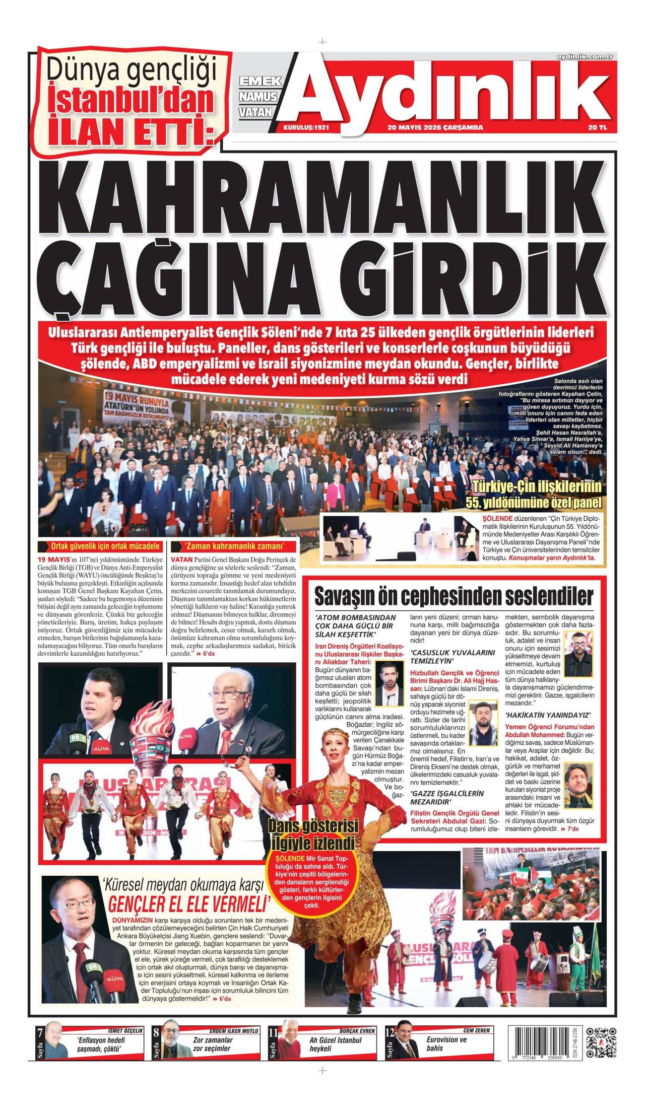 Aydınlık Gazetesi
