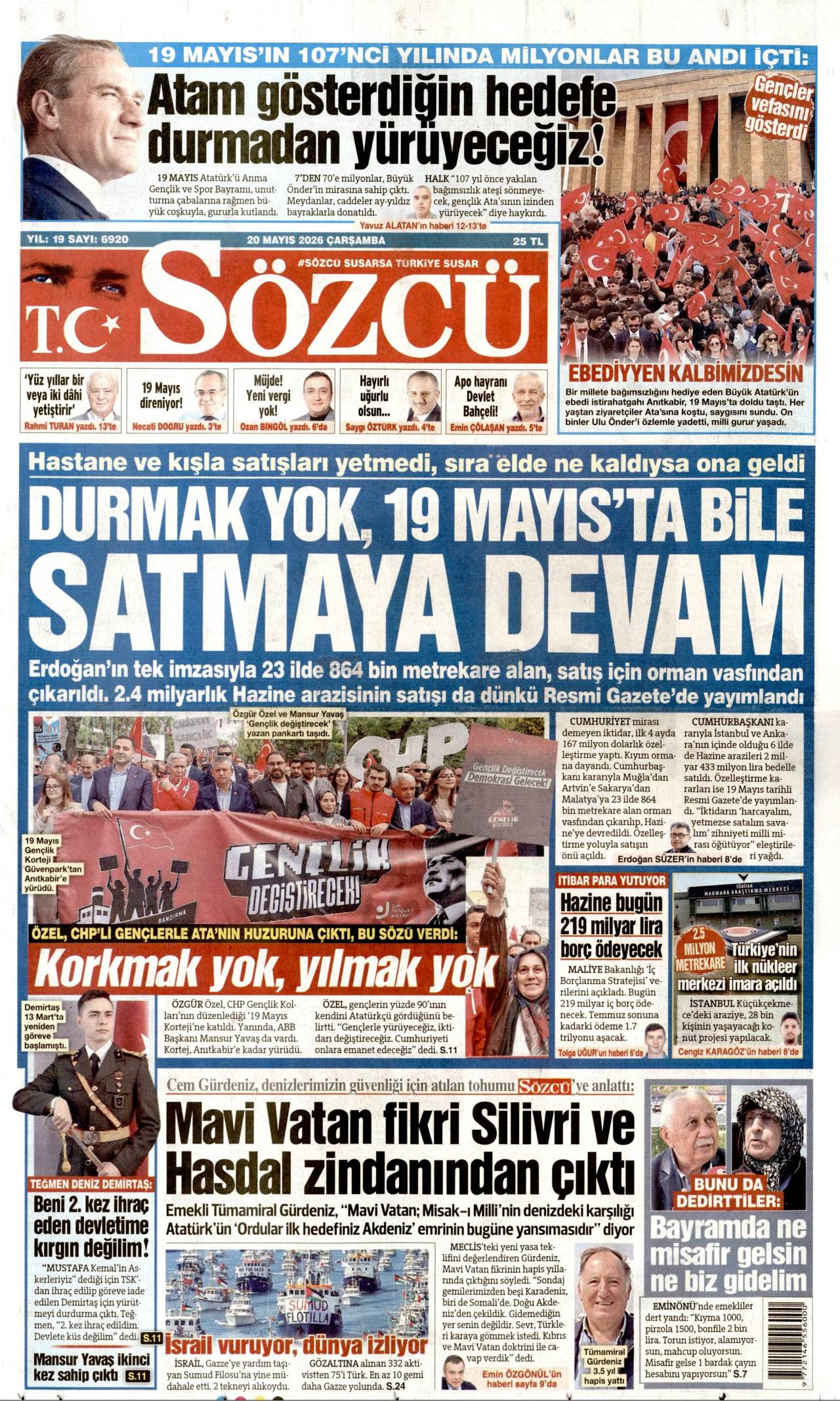 Sözcü