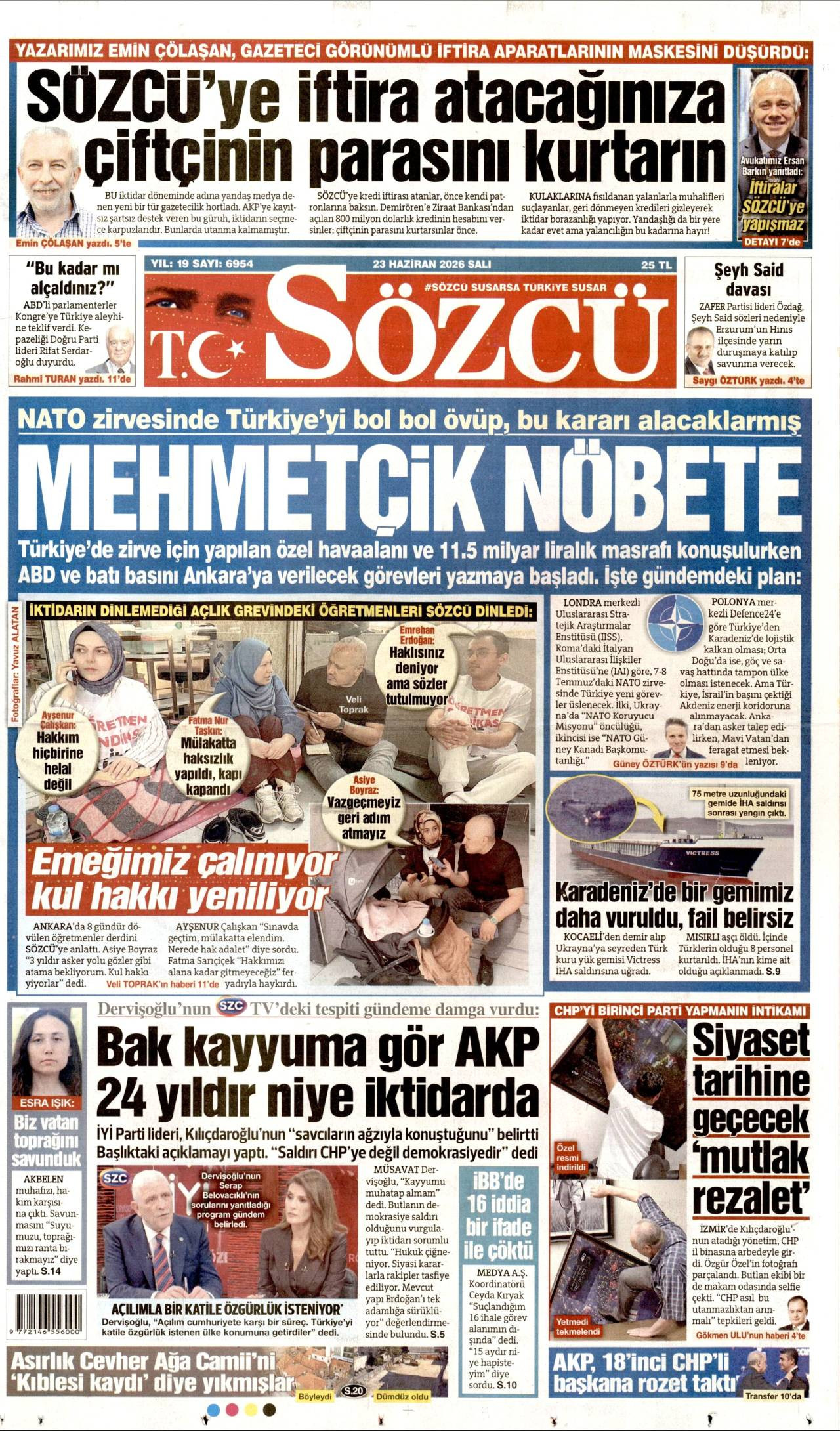 Sözcü