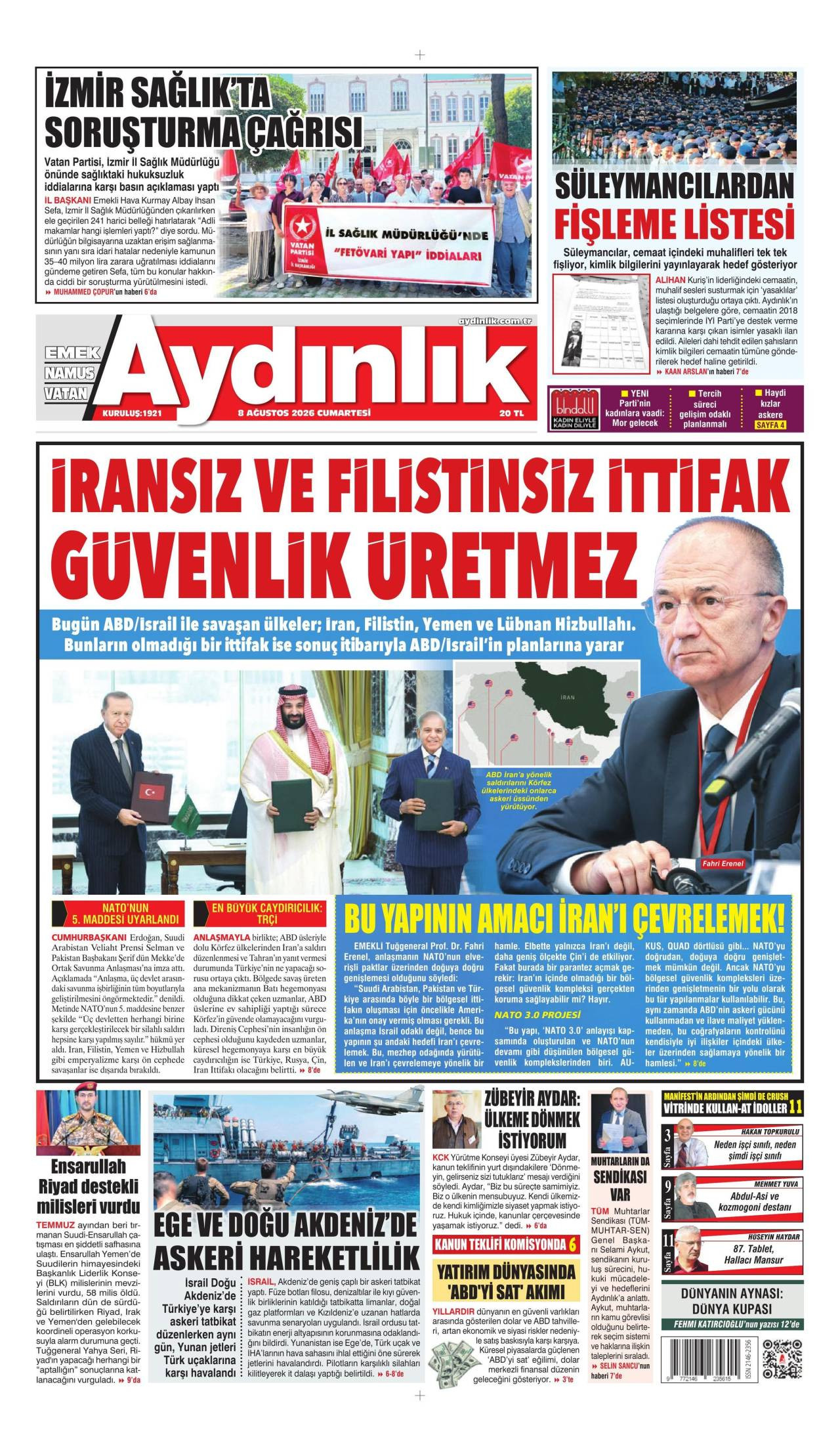 Aydınlık Gazetesi