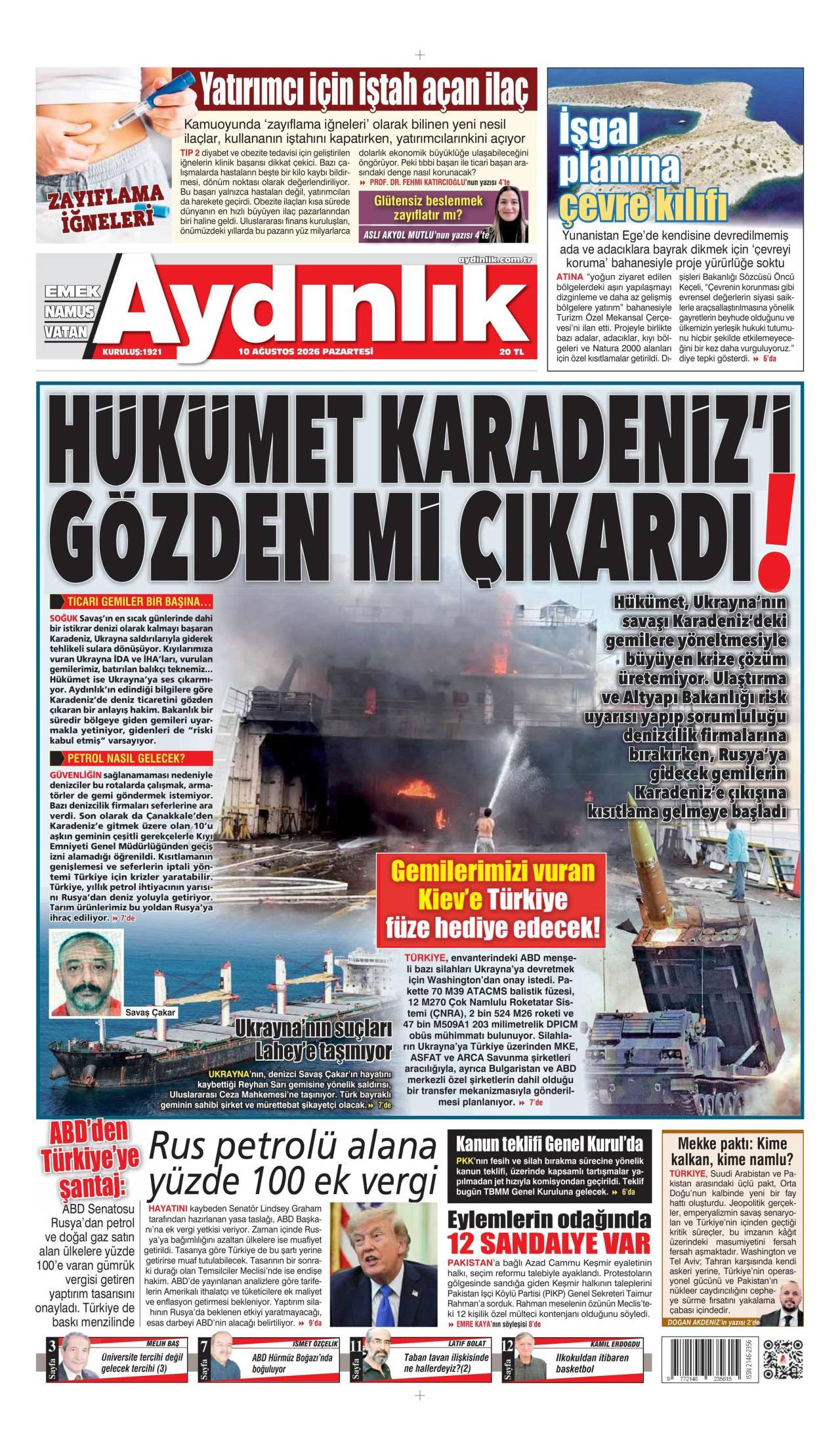 Aydınlık Gazetesi
