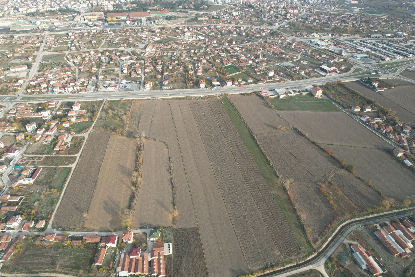 Amasya’nın Suluova ilçesinde Yeni Sanayi Sitesi Kurulacak