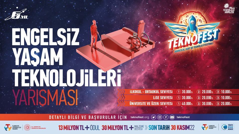 TEKNOFEST Gençleri Engelleri Ortadan Kaldırmak İçin Çalışıyor