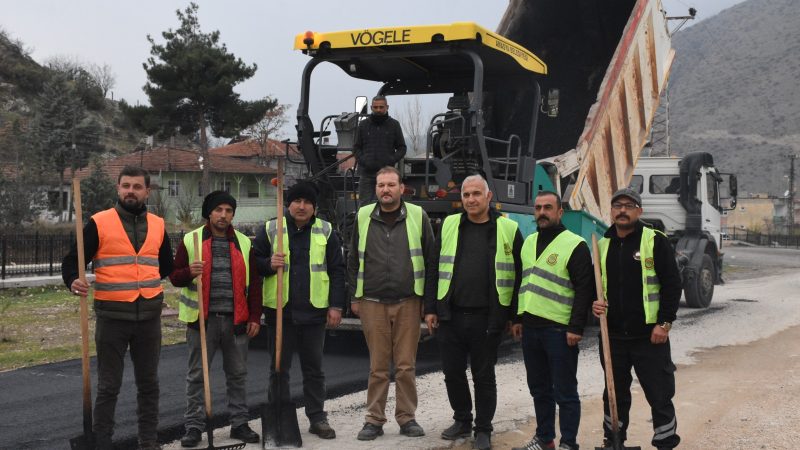 Belediye Başkanı SARI ”Şehrin Konforu İçin Çalışıyoruz” Dedi