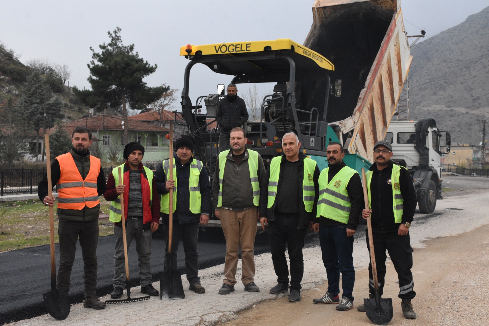 Belediye Başkanı SARI ”Şehrin Konforu İçin Çalışıyoruz” Dedi