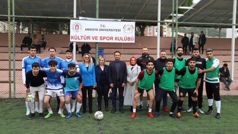 Kültür ve Spor Kulübü Erkek Futbol Turnuvası Başladı