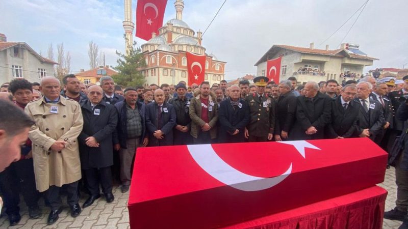 Samsun Şehidini Dualarla Uğurladı