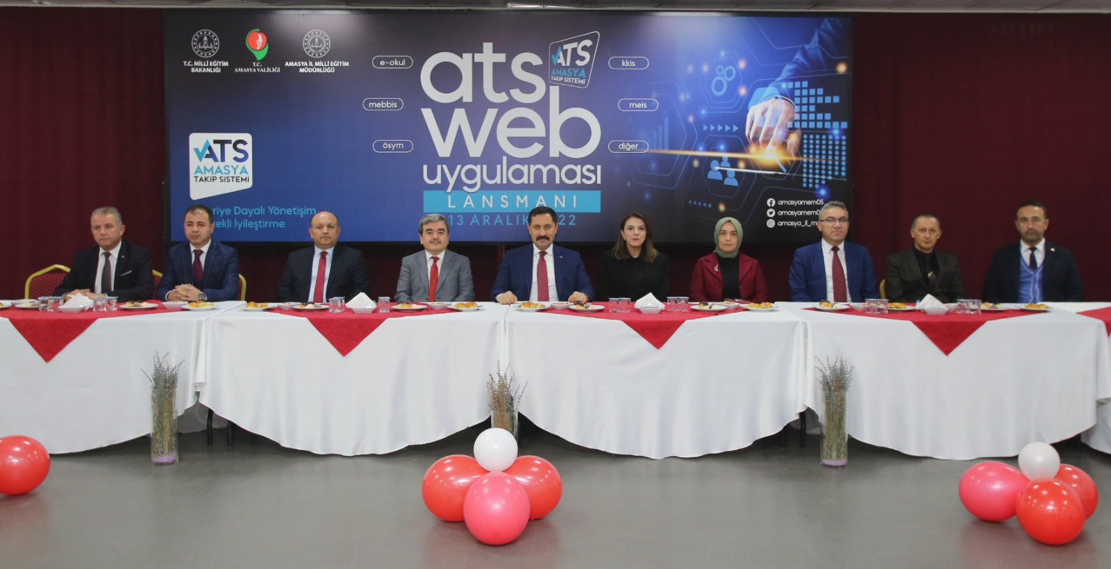 Amasya Milli Eğitim Müdürlüğü ATS Programının Tanıtımını Gerçekleştirdi