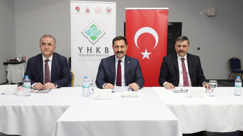 Yeşilırmak Havzası Kalkınma Birliği Aralık Ayı Toplantısı Gerçekleştirildi