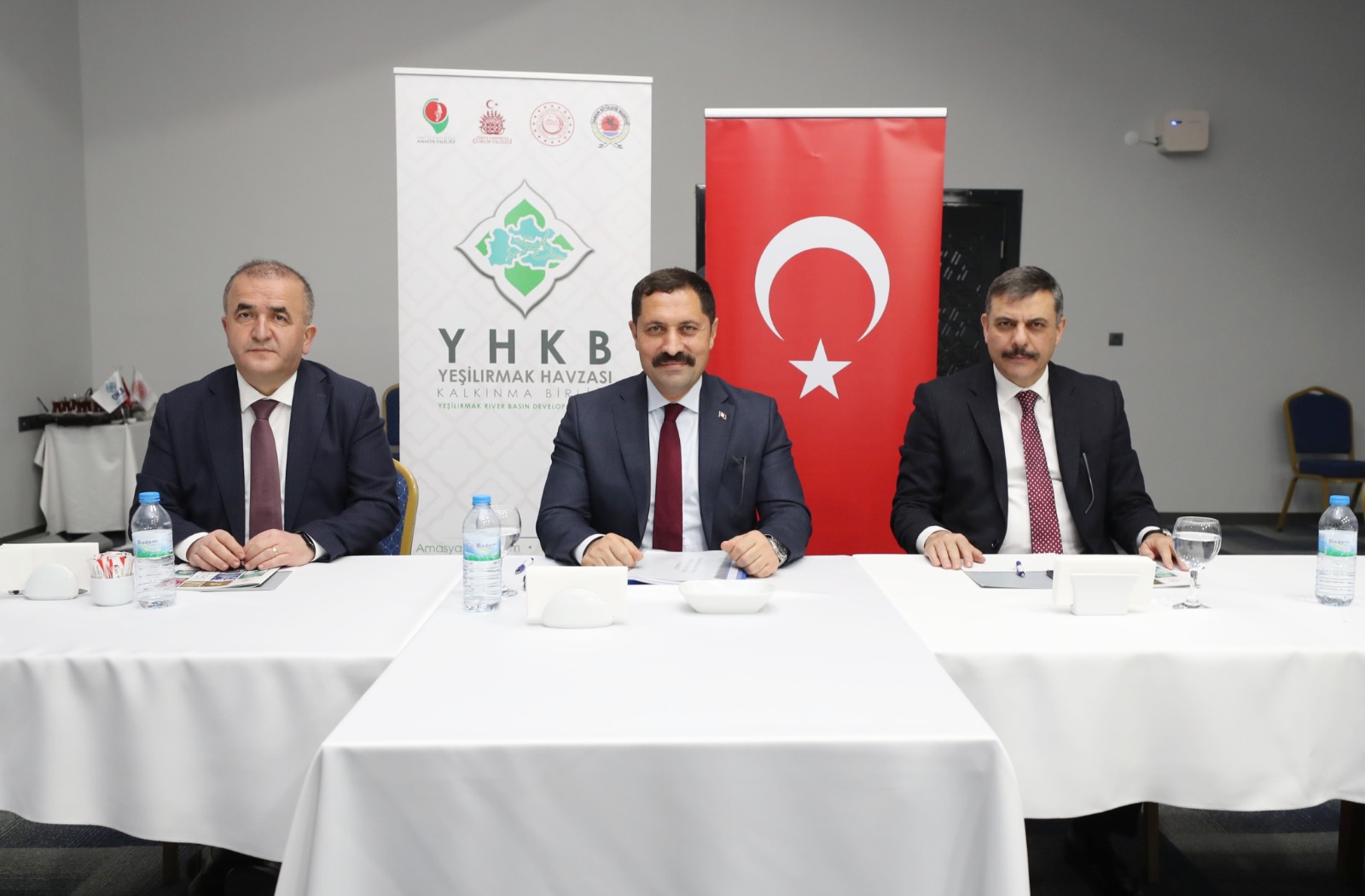 Yeşilırmak Havzası Kalkınma Birliği Aralık Ayı Toplantısı Gerçekleştirildi