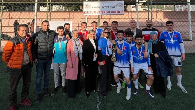 Kültür ve Spor Kulübü Futbol Turnuvası Sona Erdi