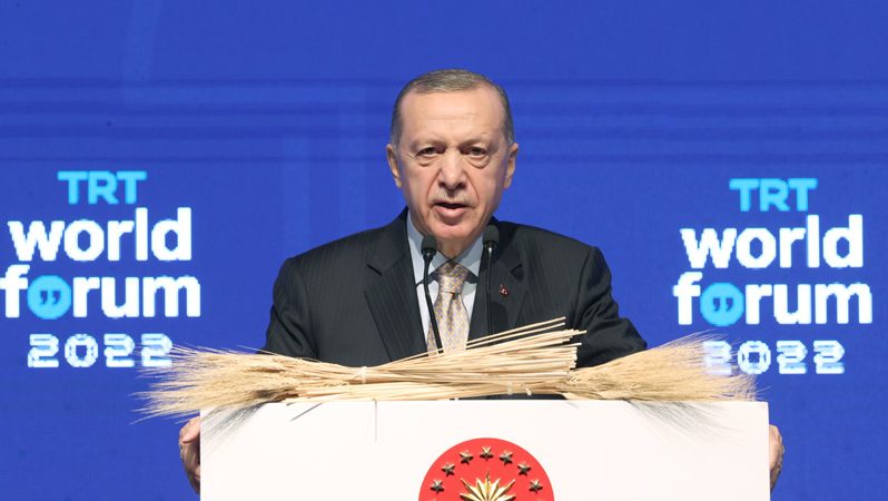 Cumhurbaşkanı Erdoğan TRT World Forum’da Konuştu