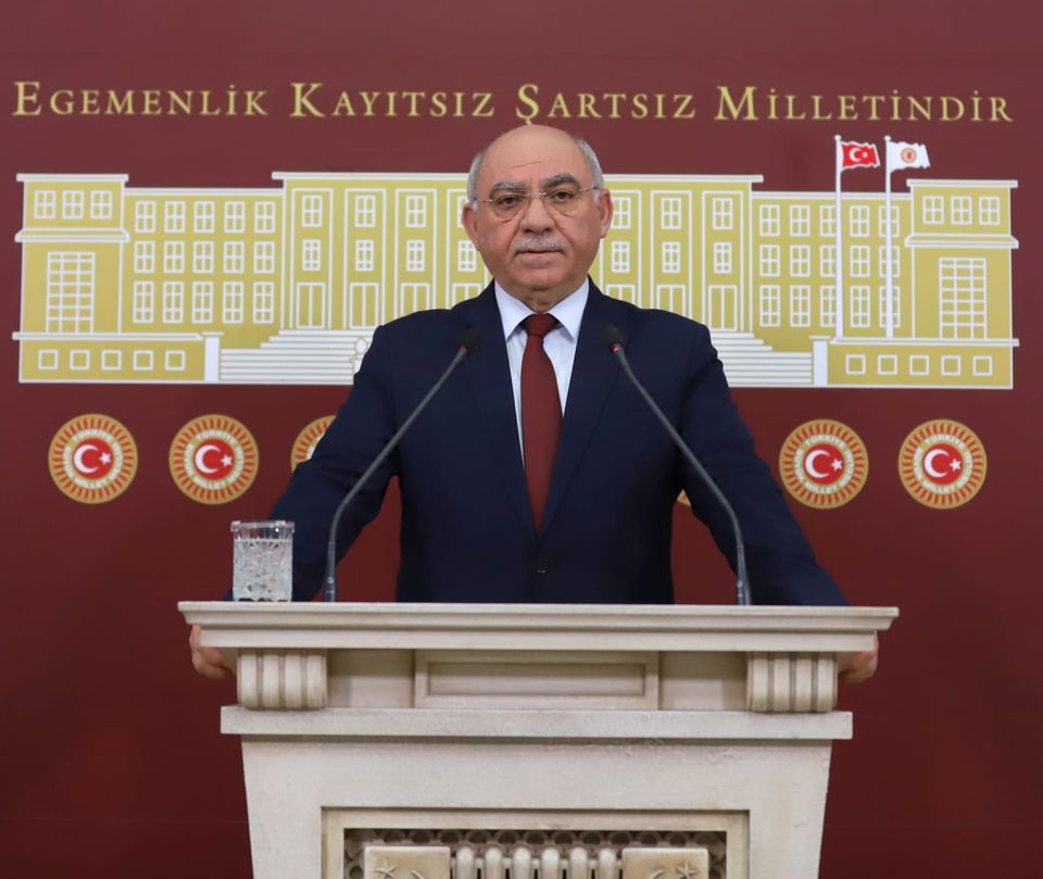 Amasya Ak Parti Milletvekili Mustafa Levent Karahocagil’den Basın Açıklaması