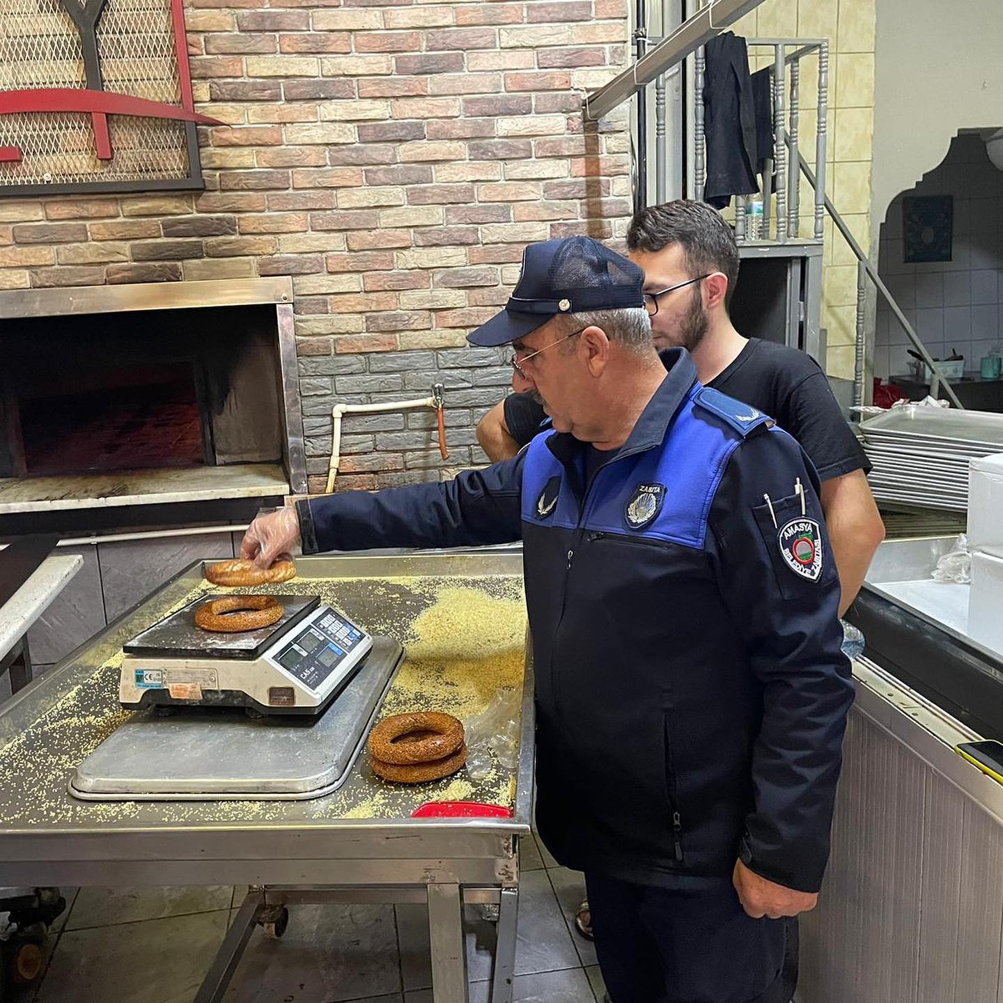 Zabıta Ekipleri Simit Fırınlarını Denetledi