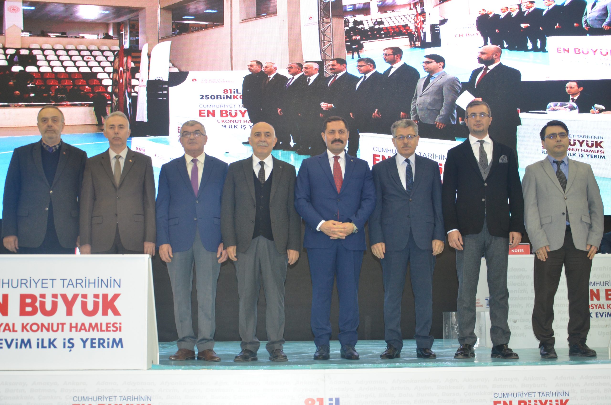 İlk Evim, İlk İş Yerim Projesi Kapsamında 1.150 Hak Sahibinin Belirlendiği Kura Töreni Gerçekleştirildi