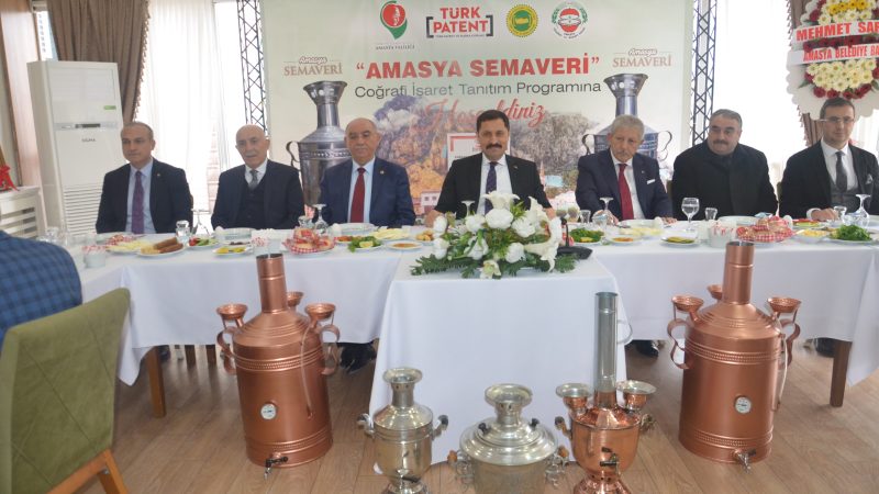 Amasya Semaveri Coğrafi İşaret Tanıtım Programı Gerçekleştirildi