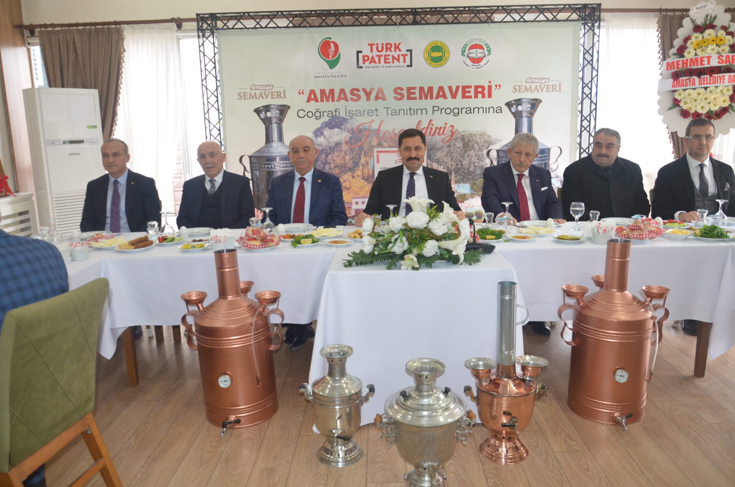 Amasya Semaveri Coğrafi İşaret Tanıtım Programı Gerçekleştirildi