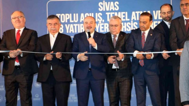 Sivas’a 2 Milyar 404 Liralık Yatırım