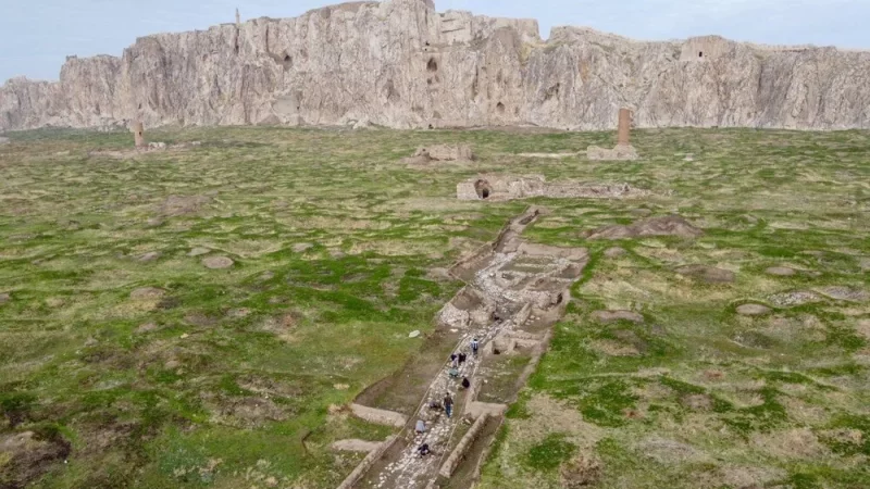 Uzman ekipler “Eski Van Şehri”Yeniden Canlandırılıyor