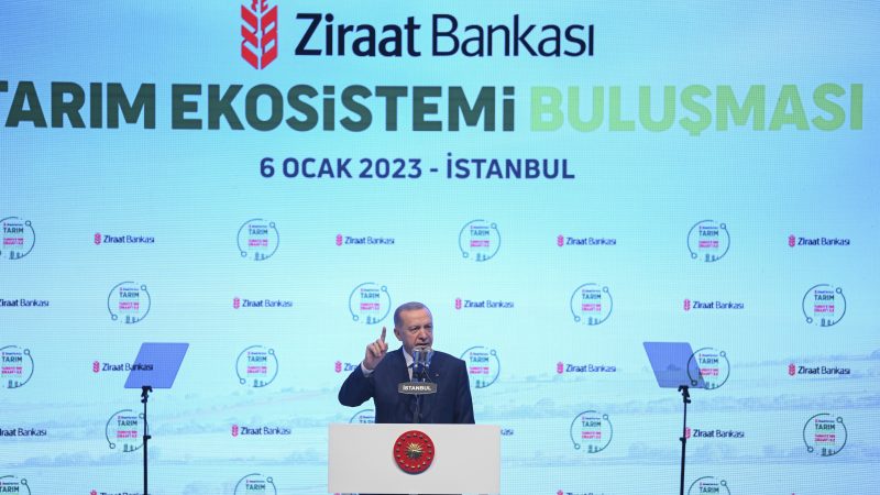 Cumhurbaşkanı Erdoğan ”Çiftçilere 250 Bin Liraya Kadar Destek Vereceğiz”