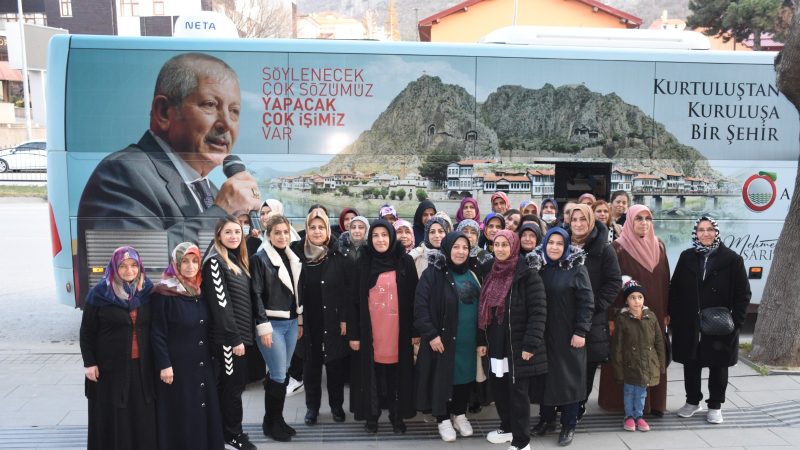 Amasya’lılar Ecdad Topraklarını Ziyarete Gidiyor