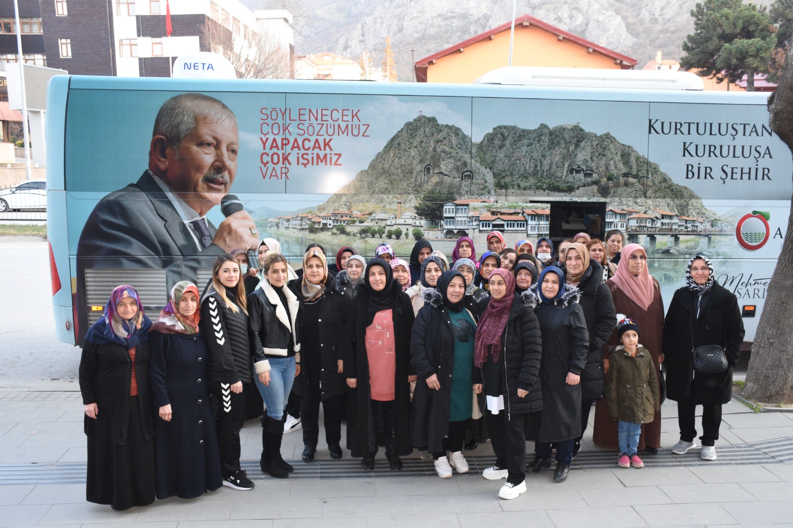 Amasya’lılar Ecdad Topraklarını Ziyarete Gidiyor