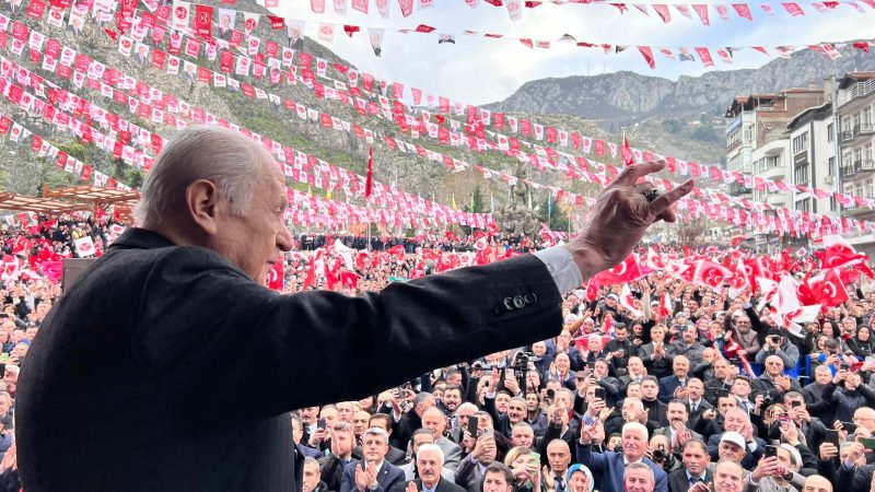 MHP Genel Başkanı Devlet Bahçeli Amasya’dan Muhalefete Seslendi