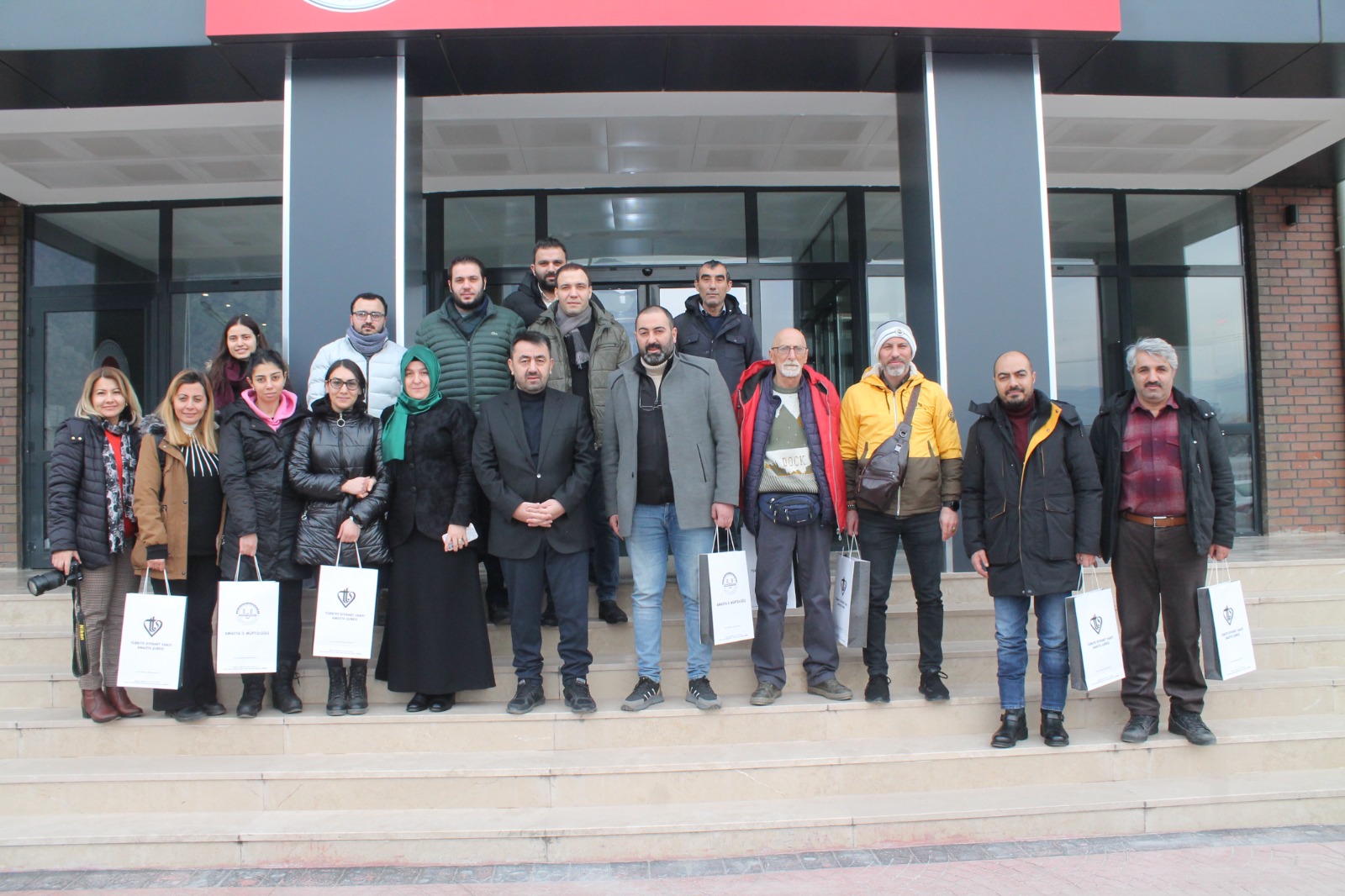 Amasya il Müftüsü Durmuş AYVAZ ,Yerel ve Ulusal Basın Mensuplarıyla Bir Araya Geldi