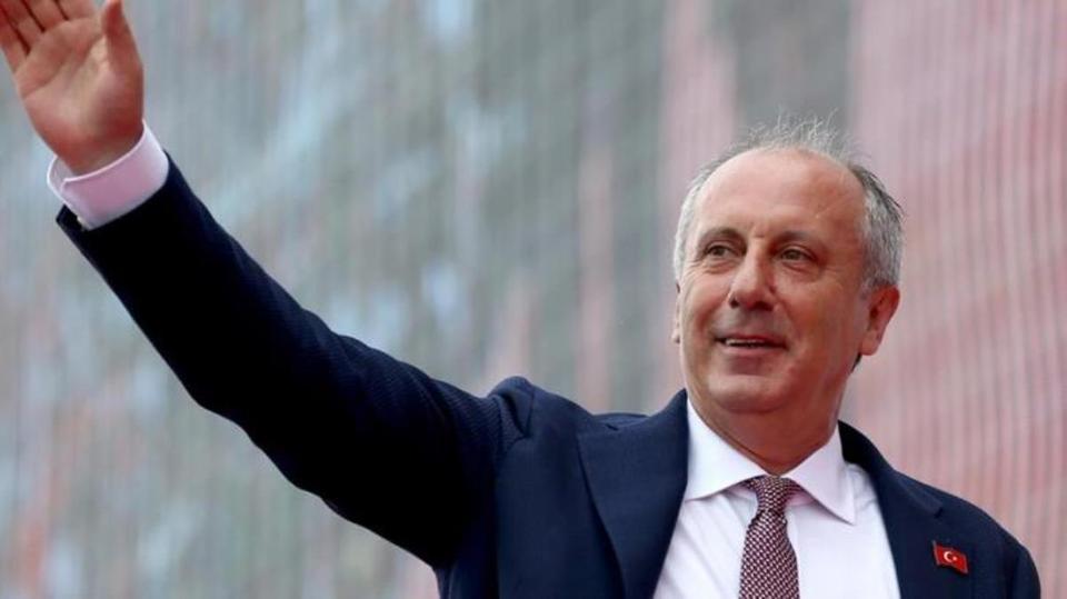 Muharrem İnce 100 Bin İmzayı Topladı