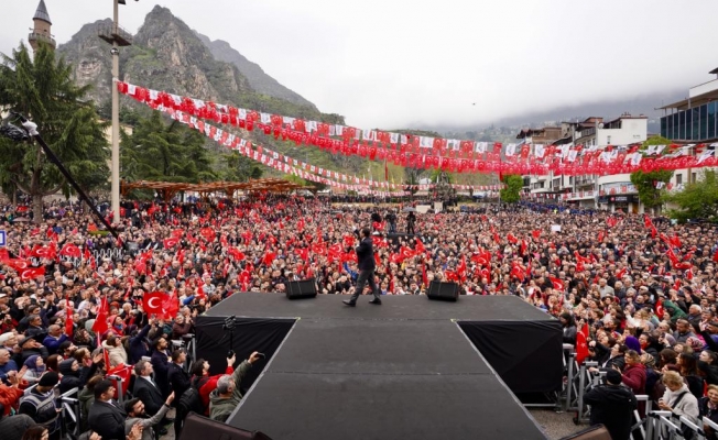 Ekrem İmamoğlu Amasya’da Vatandaşlara Seslendi