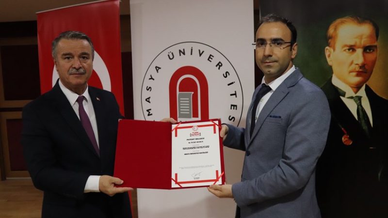 Amasya Üniversitesi İlk Patentini Aldı