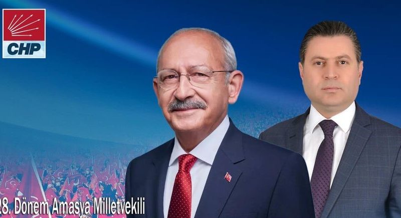 CHP Amasya Milletvekili Reşat Karagöz’den Teşekkür Mesajı