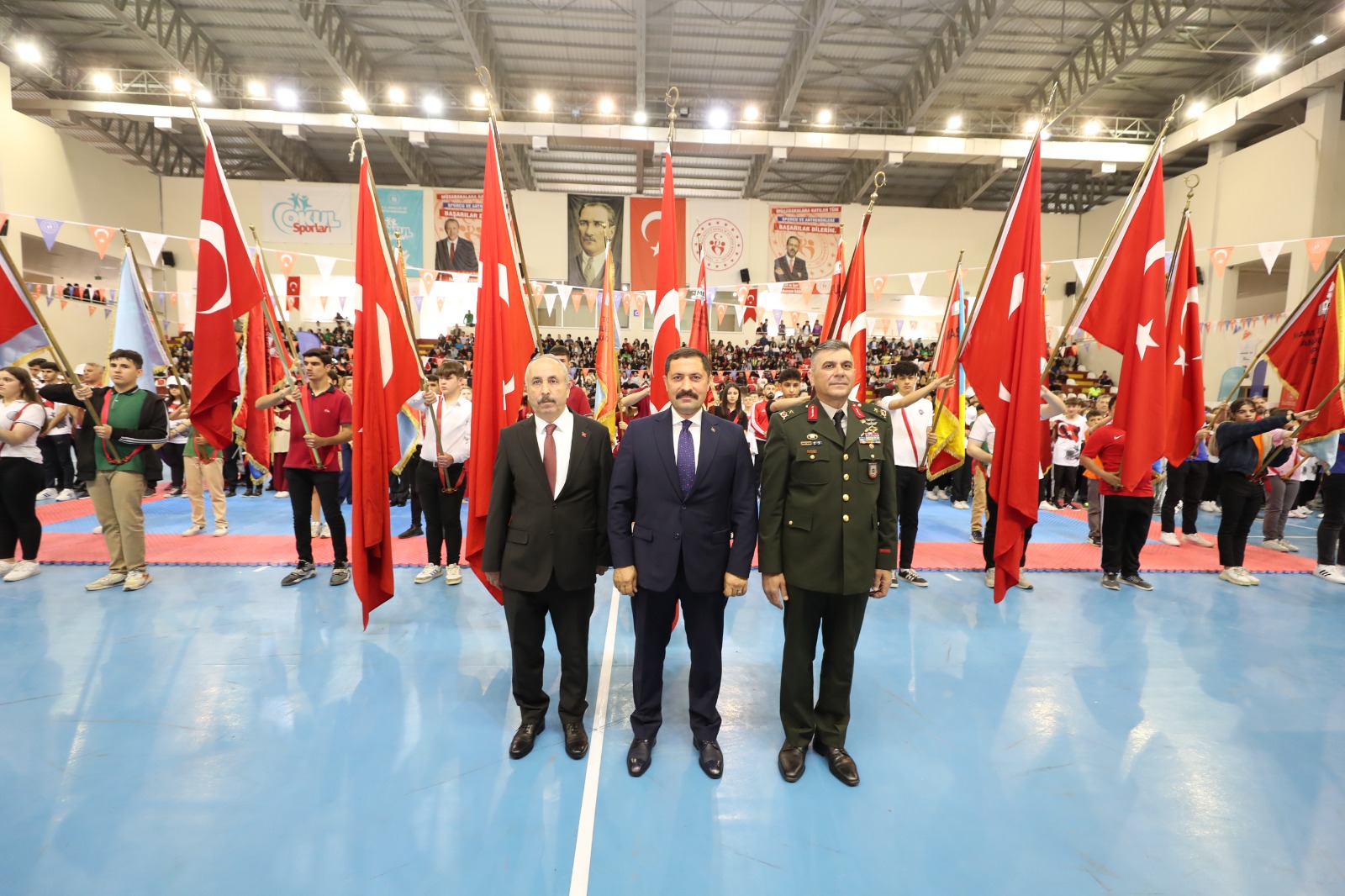 19 Mayıs ATATÜRK’ü Anma, Gençlik ve Spor Bayramı Coşkuyla Kutlandı