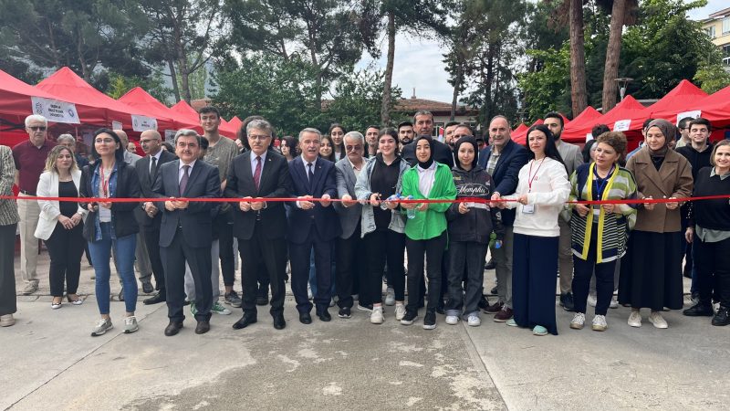 Anadolu Üniversiteler Birliği Üniversite Tanıtım Fuarı Amasya’da