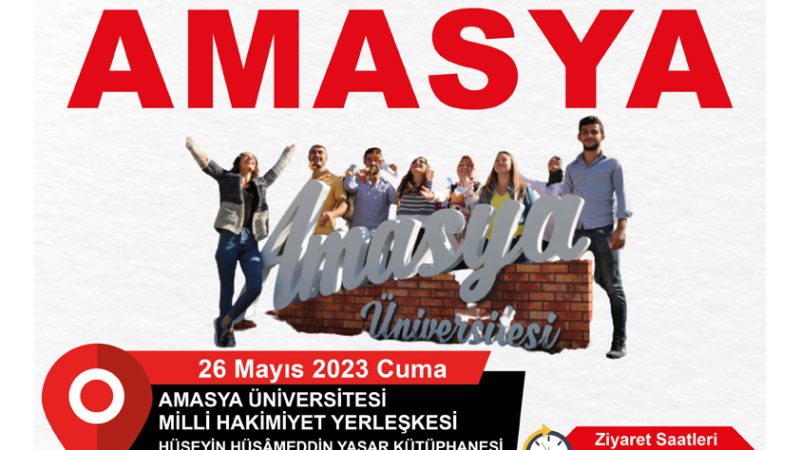 Amasya Üniversitesi Tanıtım Fuarında