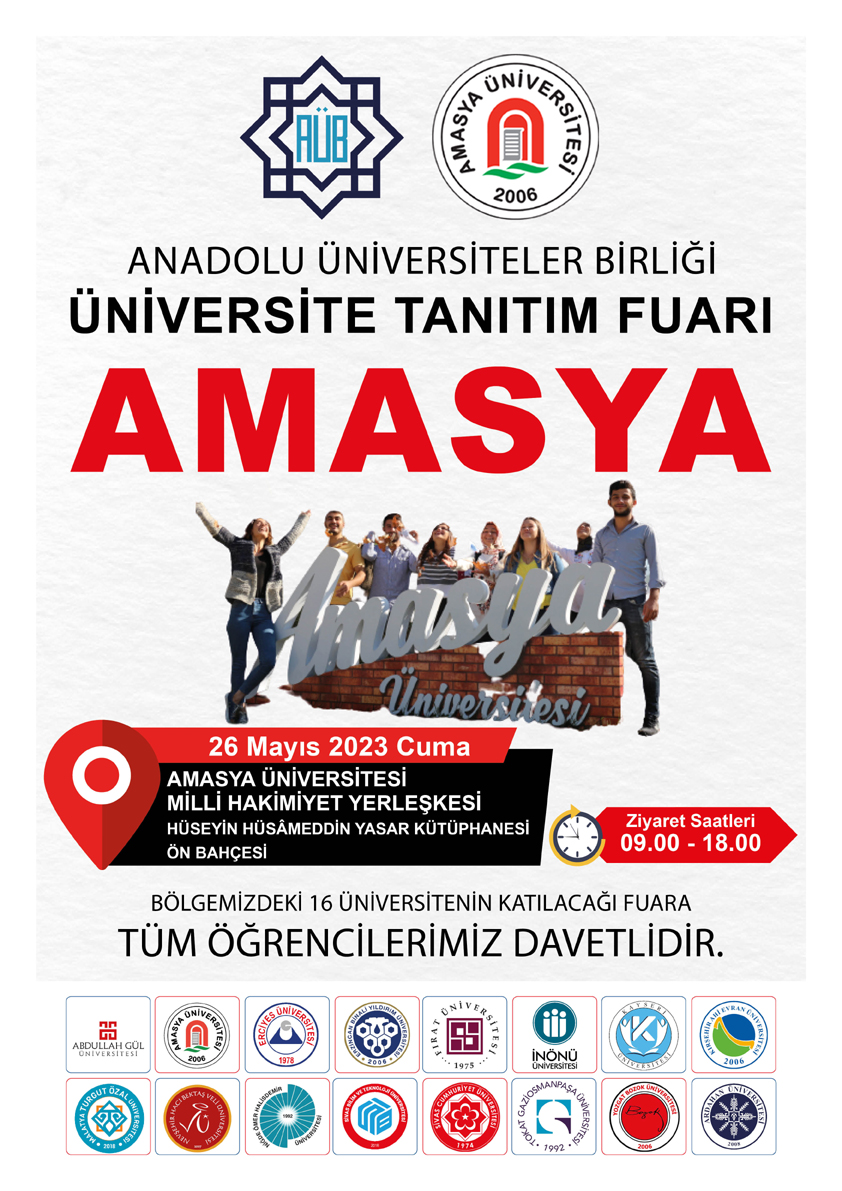 Amasya Üniversitesi Tanıtım Fuarında