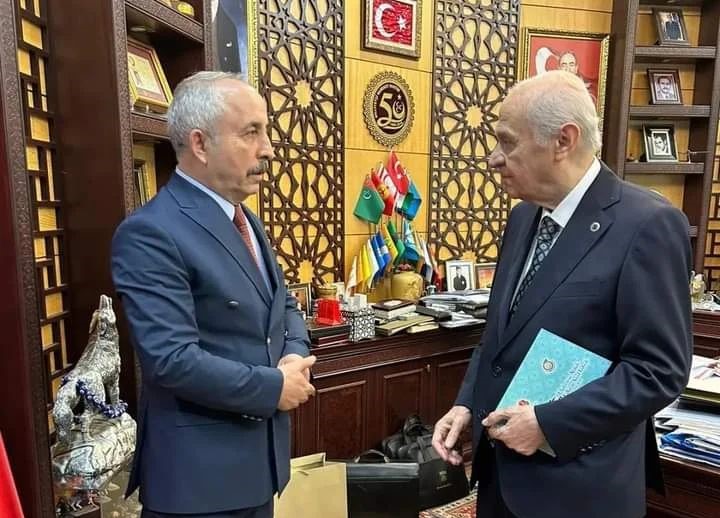 MHP Genel Başkanı Devlet Bahçeli, Amasyalılara Selam Gönderdi