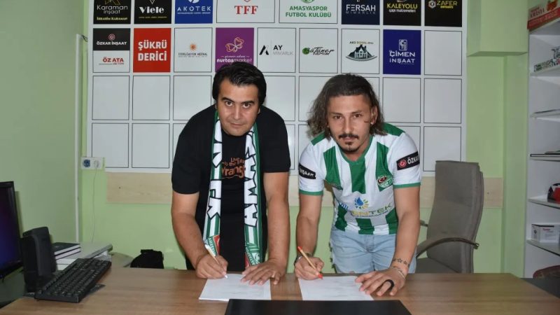 Tuncay Fındıkçı Amasyaspor’da