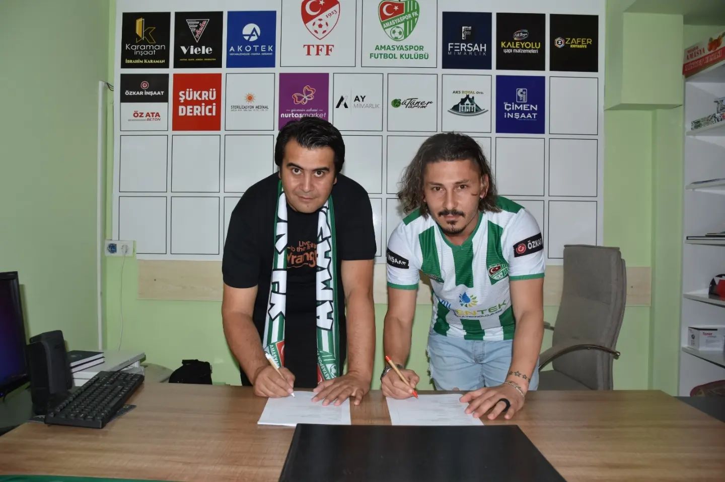 Tuncay Fındıkçı Amasyaspor’da