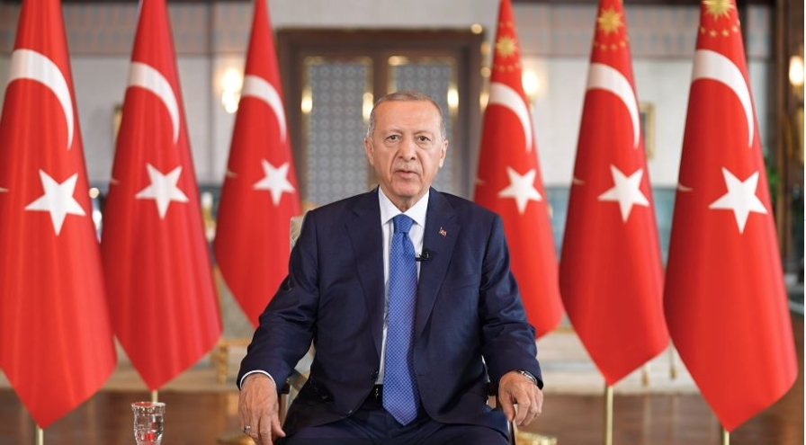 Cumhurbaşkanı Erdoğan’dan Bayram Mesajı