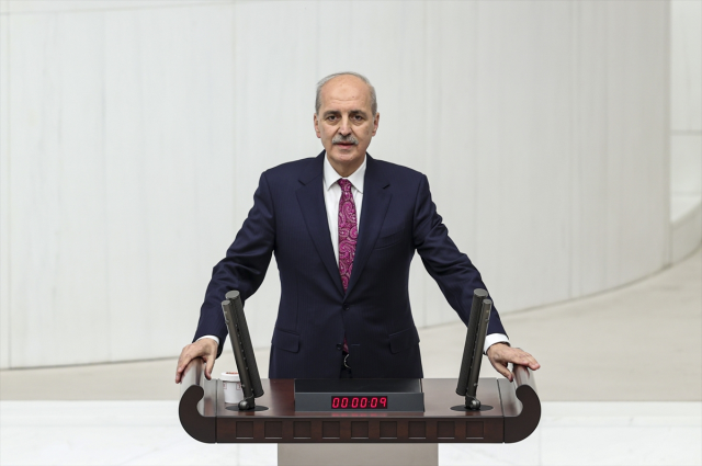 Numan Kurtulmuş,TBMM Başkanı Seçildi