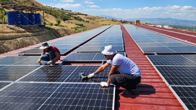 Erbaa Orman İşletme Müdürlüğü Güneş Enerjisi İle Aydınlanacak