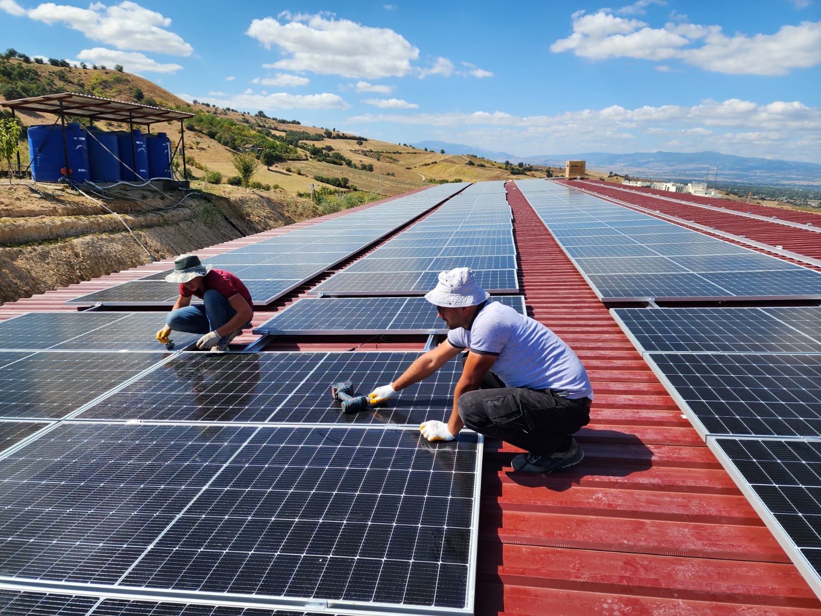 Erbaa Orman İşletme Müdürlüğü Güneş Enerjisi İle Aydınlanacak