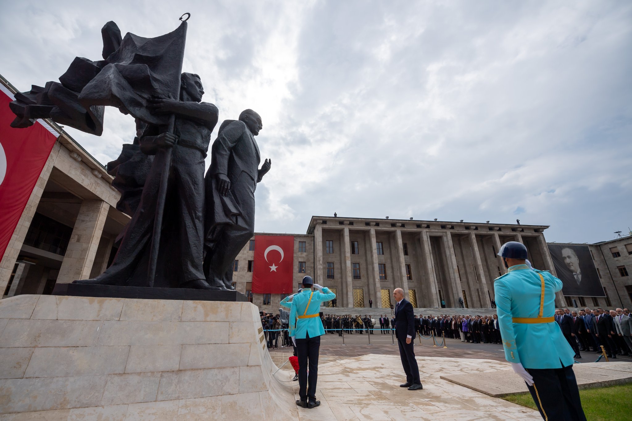 TBMM’de 28. Dönem 2. Yasama Yılı Açılışı Töreni Düzenlendi