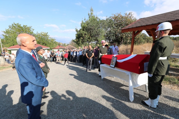 Kıbrıs Gazisi Amasya’da Toprağa Verildi