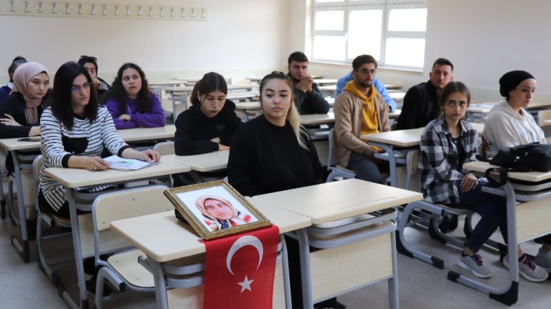 Trafik Kazasında Hayatını Kaybeden Amasya Üniversitesi Öğrencisi, Dualarla Anıldı