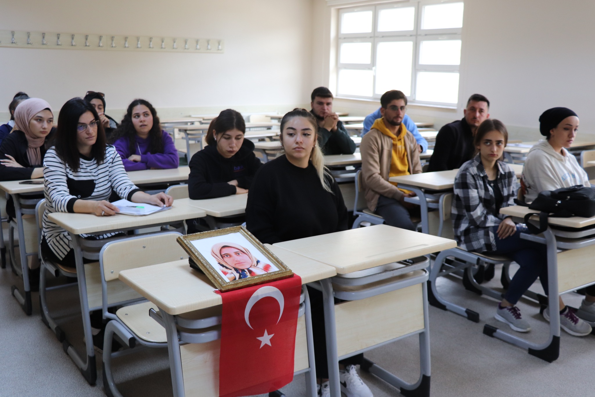 Trafik Kazasında Hayatını Kaybeden Amasya Üniversitesi Öğrencisi, Dualarla Anıldı