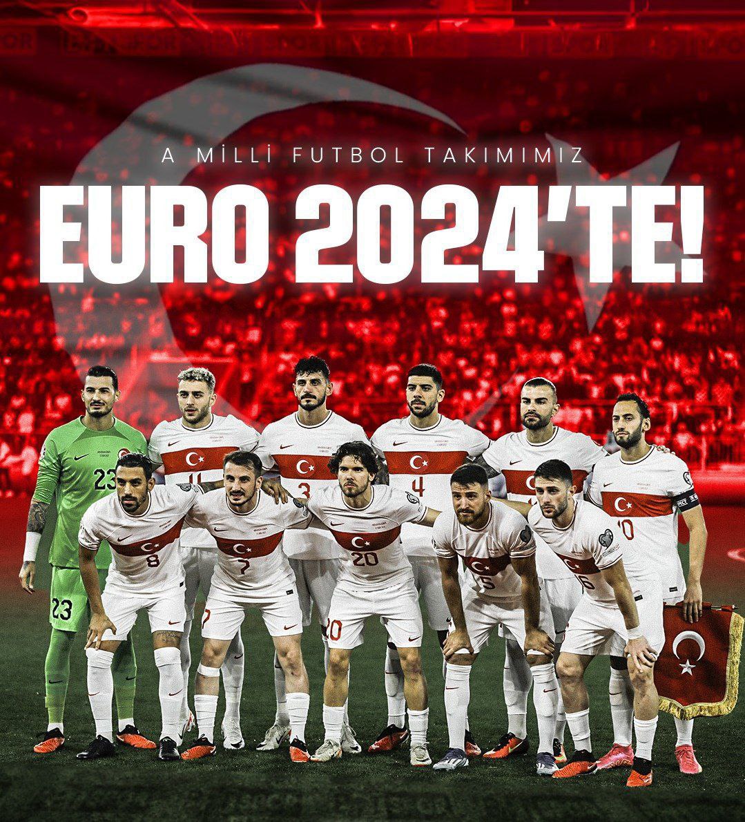 A Milli Takımımız EURO 2024’te