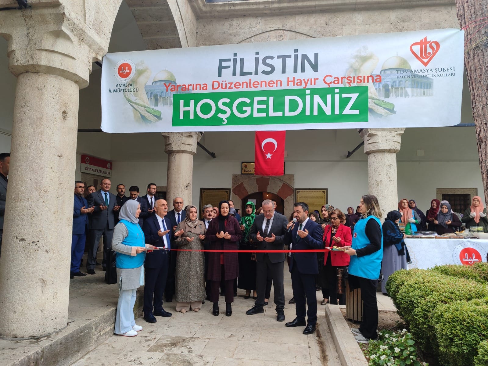 Amasya’dan Filistin’e Hayır Köprüsü